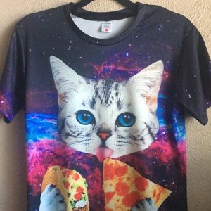3d cat shirt